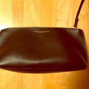 Donna Karan makeup bag/clutch. New without tags